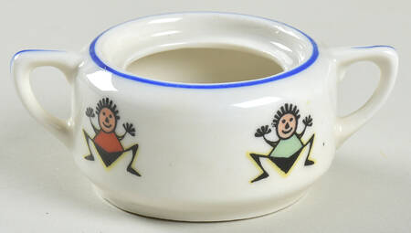 RUD2 Child's Sugar Bowl No Lid