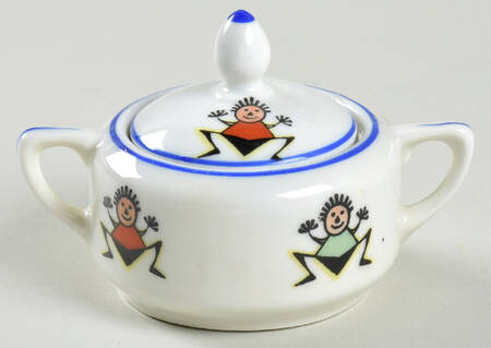 RUD2 Child's Sugar Bowl & Lid