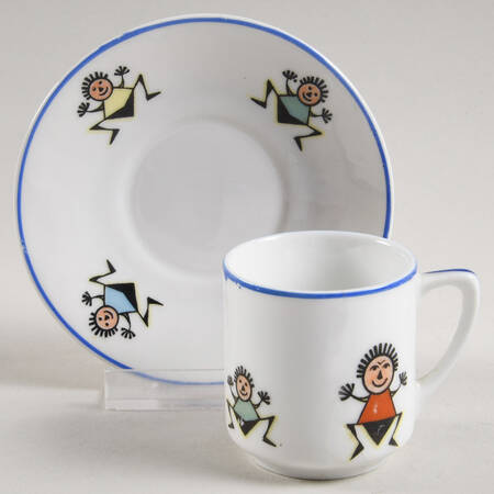 RUD2 Child's Cup & Saucer Set