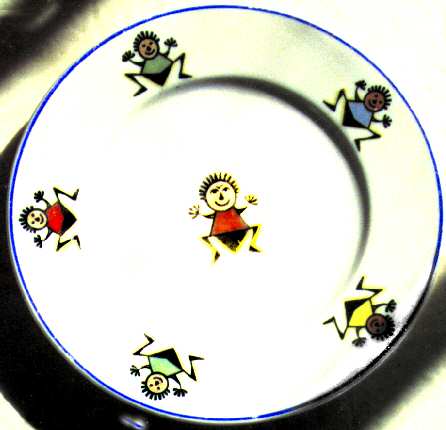 RUD2 Salad Plate