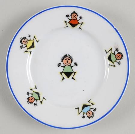 RUD2 Child's Plate