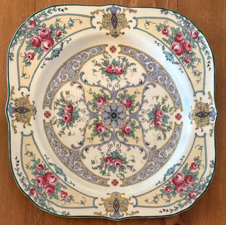 818 Square Salad Plate
