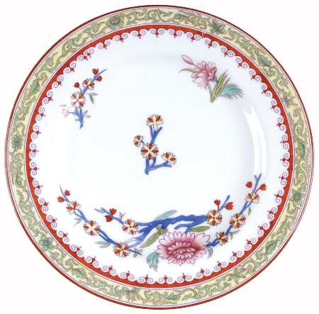 9648 Salad Plate