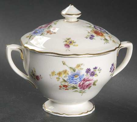Abla Sugar Bowl & Lid
