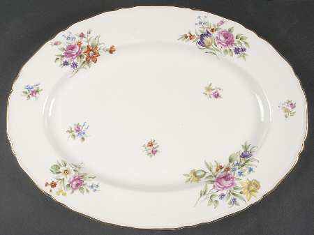 Abla 13" Oval Serving Platter