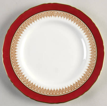 Admiration Salad Plate