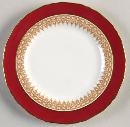 Admiration Bread & Butter Plate