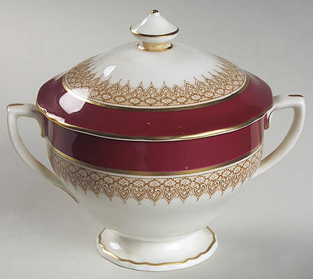 Admiration Sugar Bowl & Lid