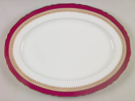 Admiration 17" Oval Serving Platter