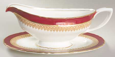 Admiration Gravy Boat & Underplate