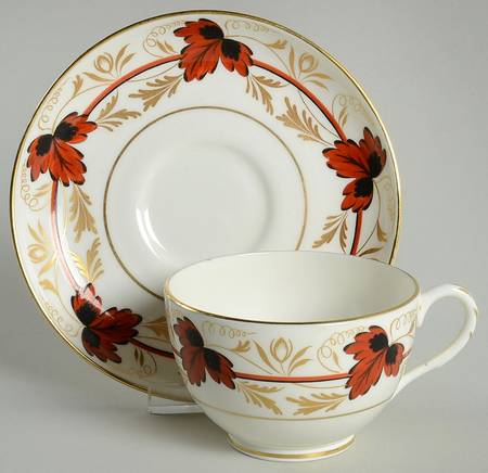 Albany Footed Cup & Saucer Set