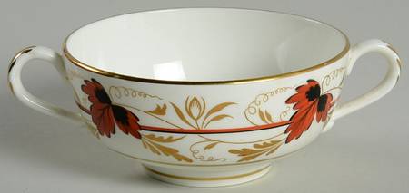 Albany Footed Cream Soup Bowl