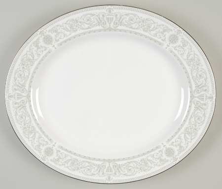 Allegro 13" Oval Serving Platter