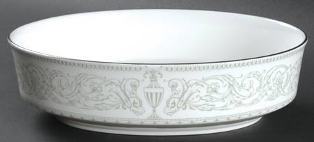 Allegro 9" Oval Vegetable Bowl