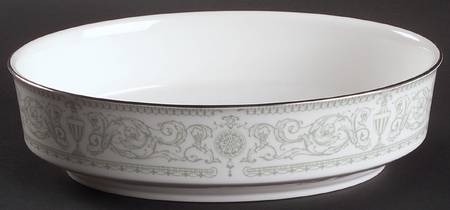 Allegro 8" Oval Vegetable Bowl