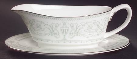 Allegro Gravy Boat & Underplate