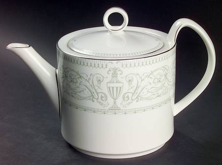 Allegro Teapot & Lid