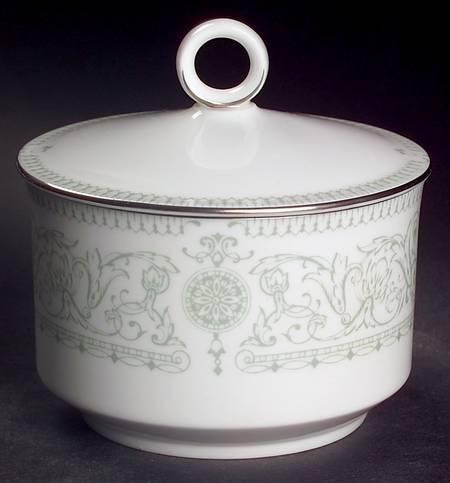 Allegro Sugar Bowl & Lid