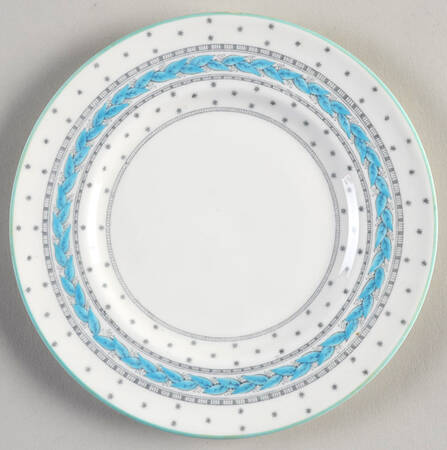 Alpine Blue Turquoise Bread & Butter Plate