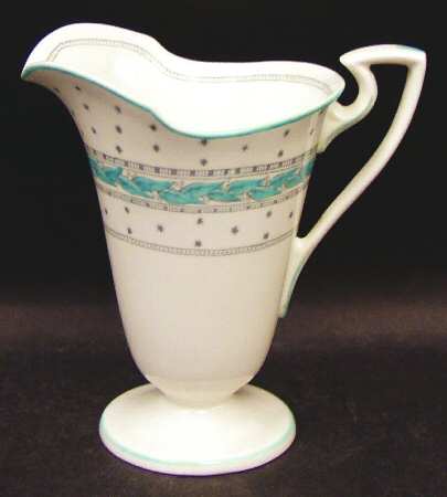Alpine Blue Turquoise Creamer