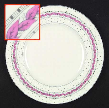 Alpine Pink by Royal Worcester