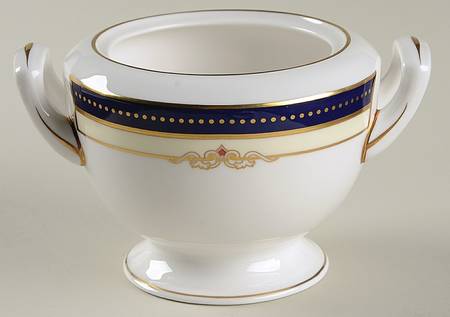 Ambassador Blue Sugar Bowl No Lid