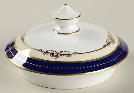 Ambassador Blue Lid for Teapot