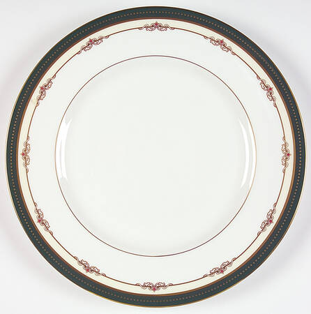 Ambassador Green by Royal Worcester