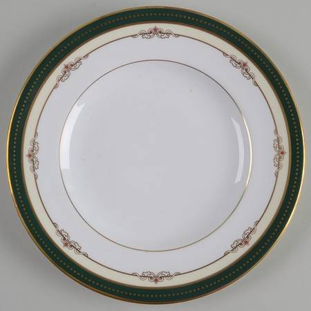 Ambassador Green Salad Plate