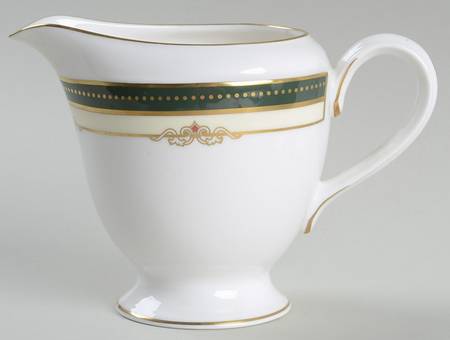 Ambassador Green Creamer