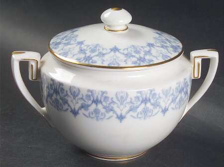 Aragon Sugar Bowl & Lid