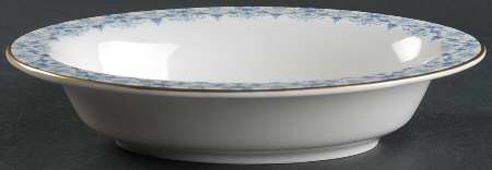 Aragon 10" Oval Vegetable Bowl