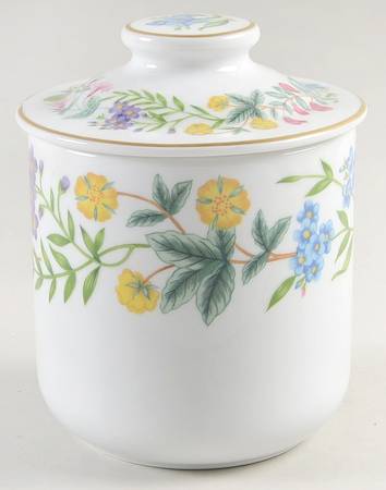 Arcadia Small Canister & Lid
