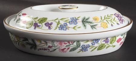Arcadia 1 Qt Oval Oven To Table Covered Casserole
