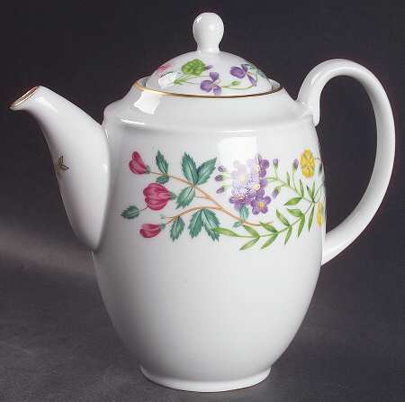Arcadia Coffee Pot & Lid