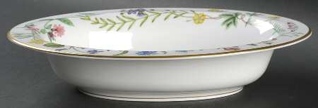 Arcadia 10" Oval Vegetable Bowl