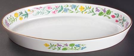 Arcadia 16" Oval Baker Oven To Table