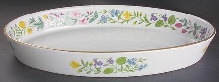 Arcadia 14" Oval Baker Oven To Table