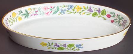 Arcadia 12" Oval Baker Oven To Table