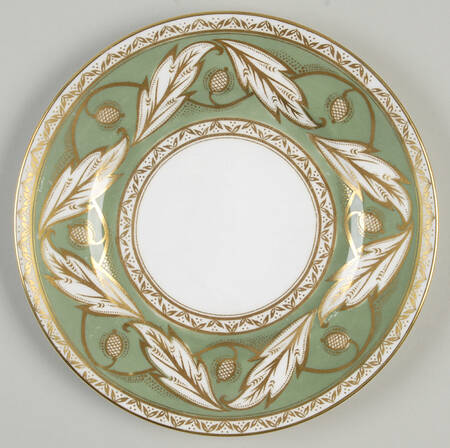 Arden Green Bread & Butter Plate