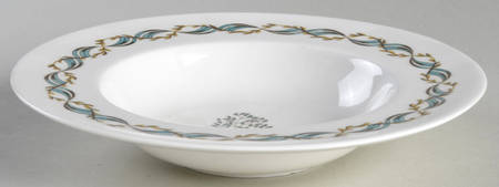 Ariel Rim Soup Bowl