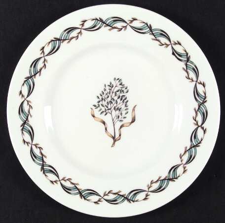 Ariel Luncheon Plate