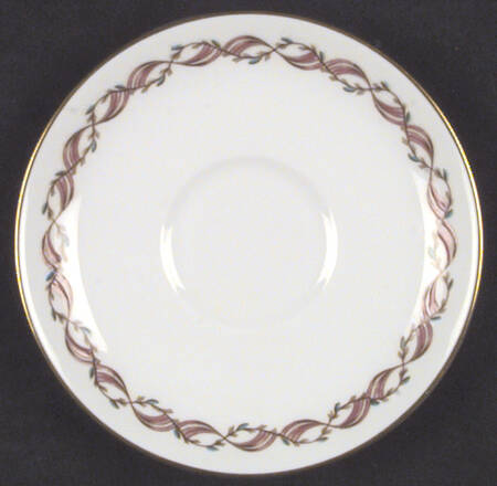 Ariel Saucer for Footed Cup