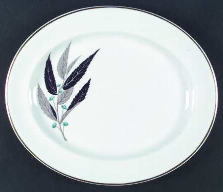 Arrowhead 13" Oval Serving Platter