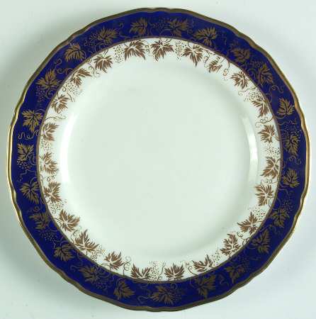 Arundel Blue (Scalloped) Bread & Butter Plate