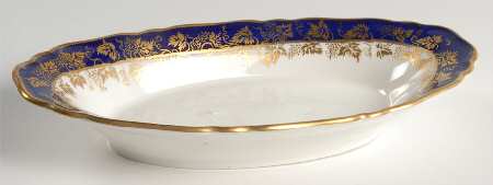 Arundel Blue (Scalloped) Relish