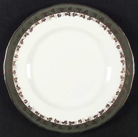 Arundel Green Dinner Plate
