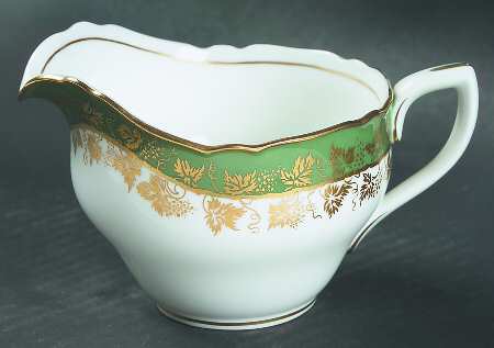 Arundel Green Creamer