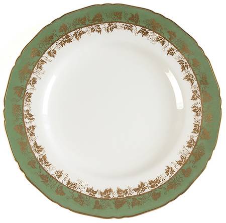 Arundel Green Salad Plate