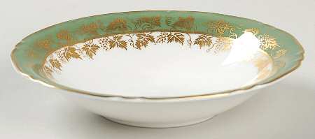 Arundel Green Fruit/Dessert (Sauce) Bowl